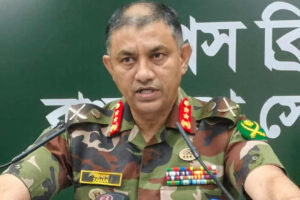 ১৫ জন সেনা কর্মকর্তাকে সেনা হেফাজতে নেওয়া হয়েছে বলে জানিয়েছে  সেনা  সদর