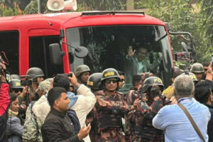 দীর্ঘ ৬ হাজার ৩১৪ দিন পর দেশে ফিরলেন তারেক রহমান