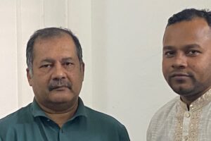 বরিশাল-১ আসনে মনোনীত প্রার্থী জহিরউদ্দিন শপনের সাথে সাক্ষাতে উন্নয়ন ও নির্বাচনী শান্তি নিয়ে আলোচনা